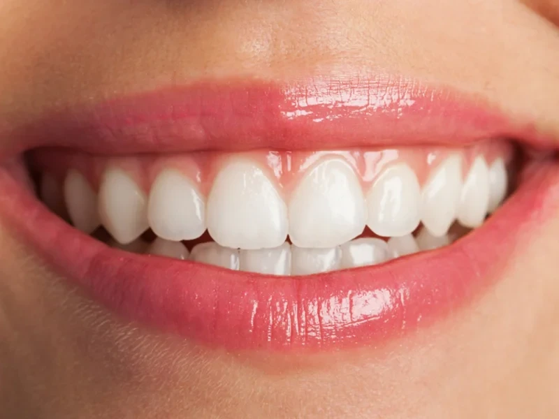Fatate dentare au o estetica superioara si intretinere usoara